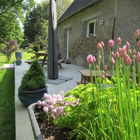 Gite Manoir Les Camps Greslins Questrecques Eksteriør bilde