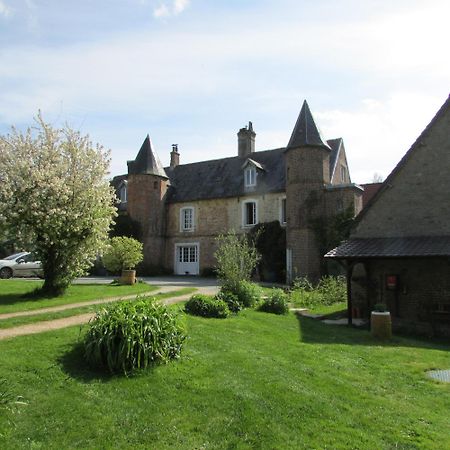 Gite Manoir Les Camps Greslins Questrecques Eksteriør bilde
