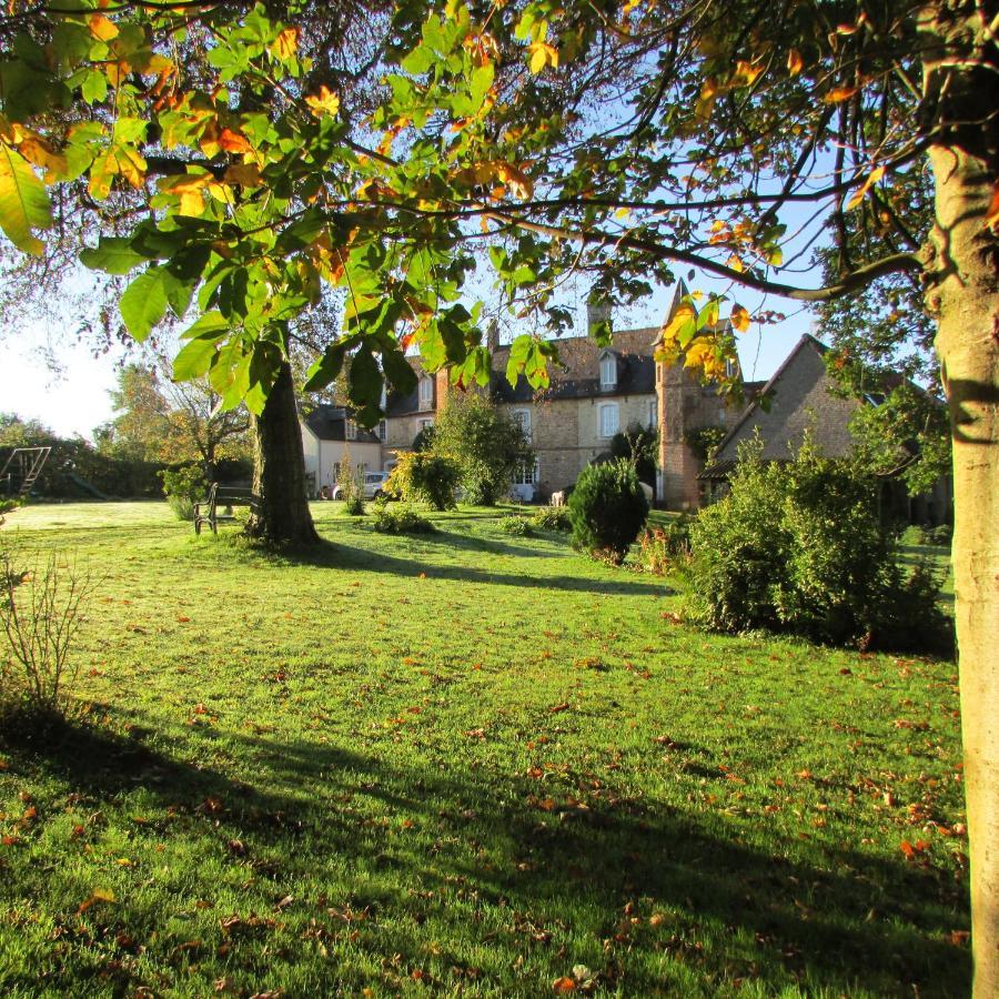 Gite Manoir Les Camps Greslins Questrecques Eksteriør bilde