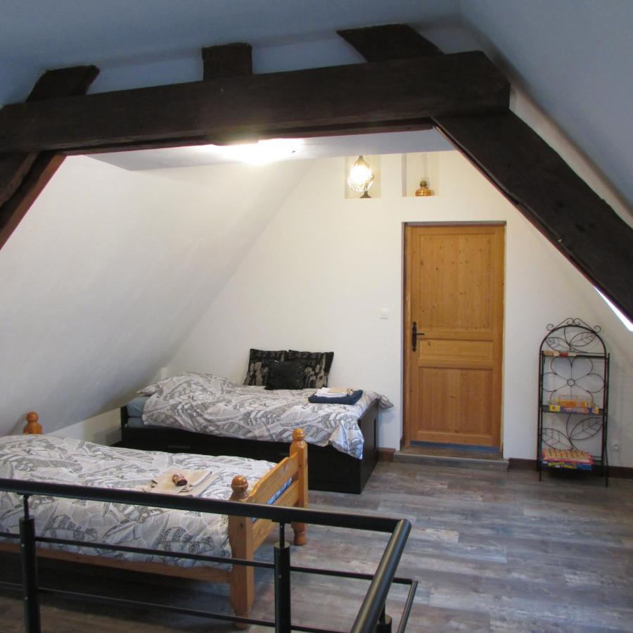 Gite Manoir Les Camps Greslins Questrecques Eksteriør bilde