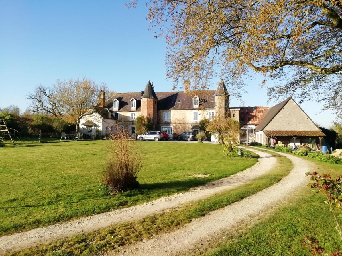 Gite Manoir Les Camps Greslins Questrecques Eksteriør bilde