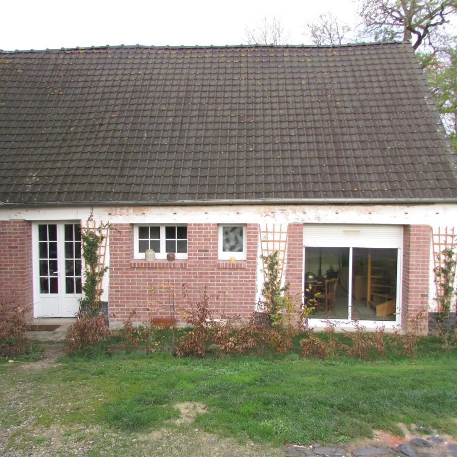 Gite Manoir Les Camps Greslins Questrecques Eksteriør bilde