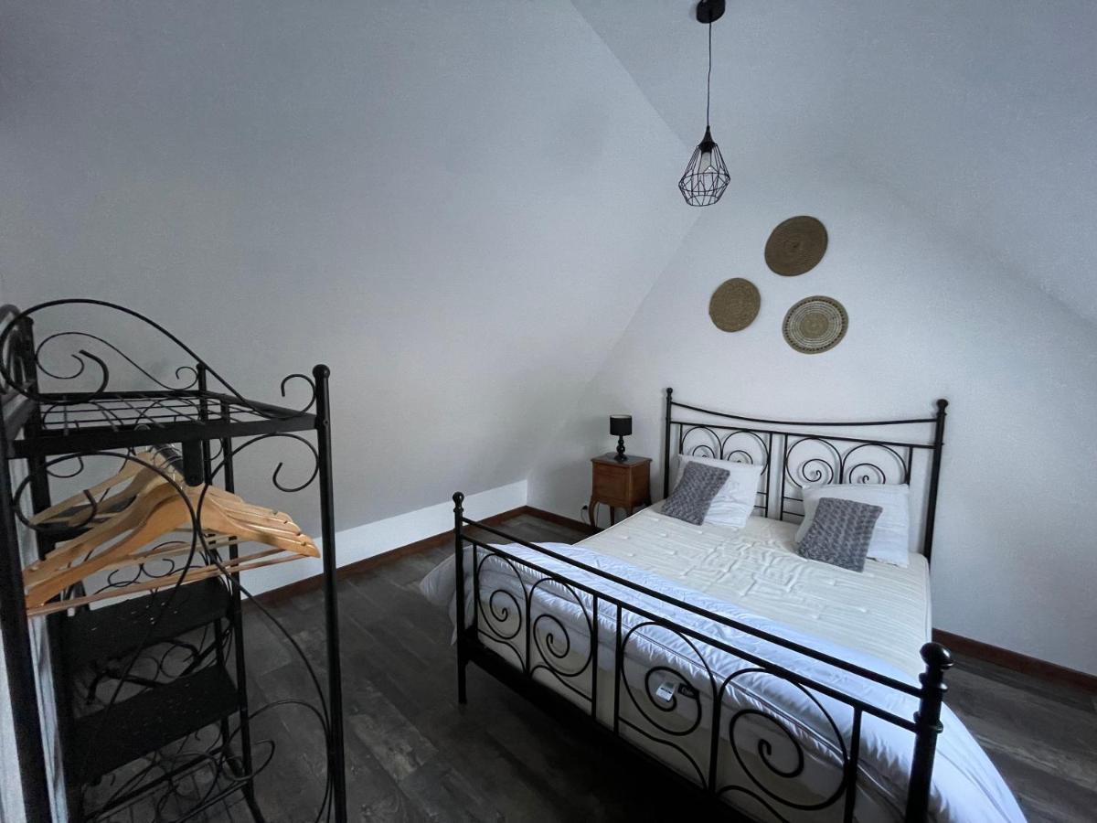 Gite Manoir Les Camps Greslins Questrecques Eksteriør bilde