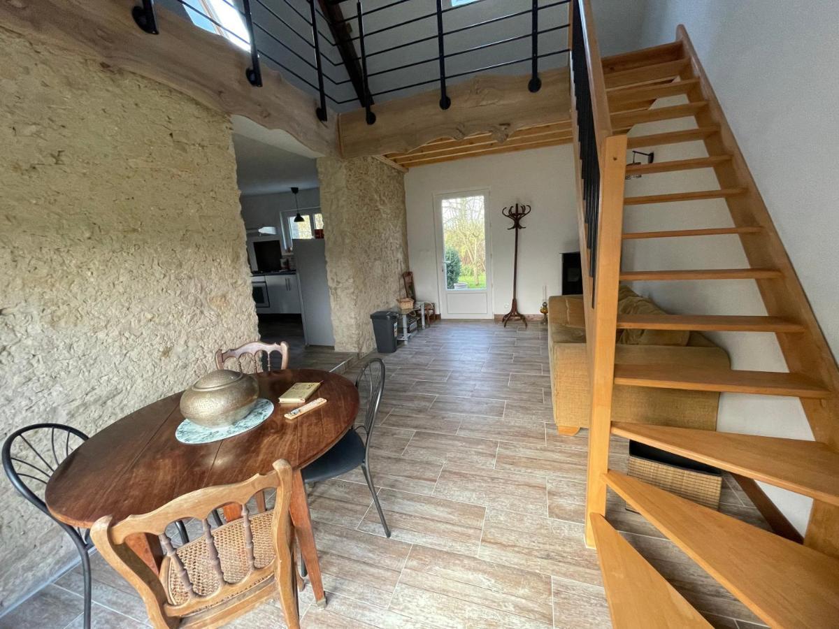 Gite Manoir Les Camps Greslins Questrecques Eksteriør bilde