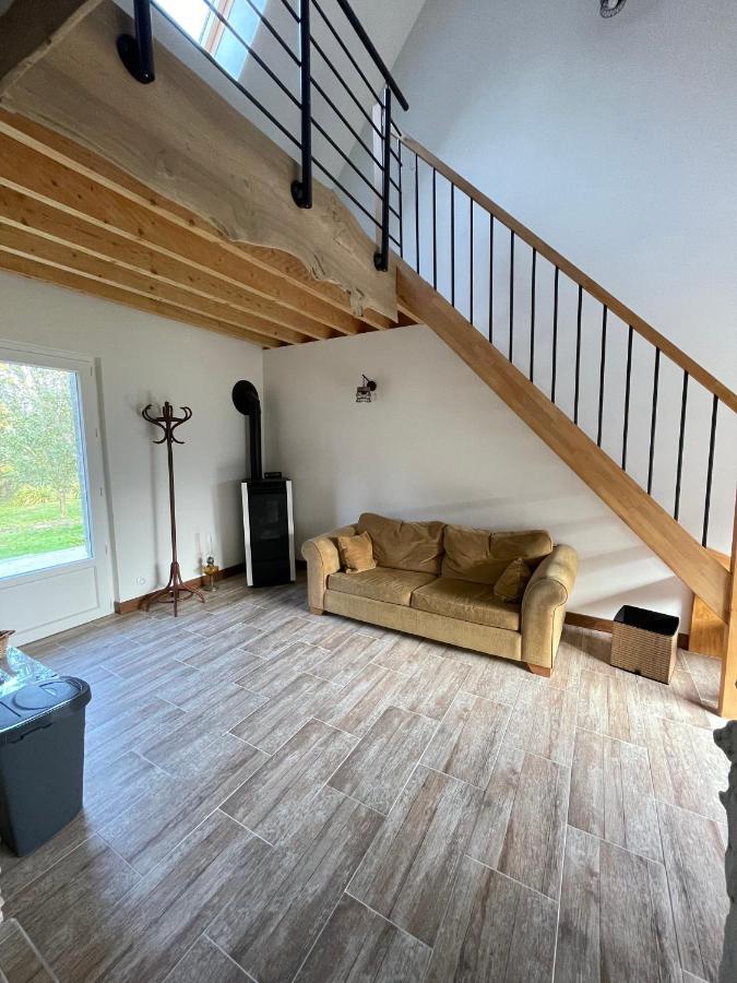 Gite Manoir Les Camps Greslins Questrecques Eksteriør bilde
