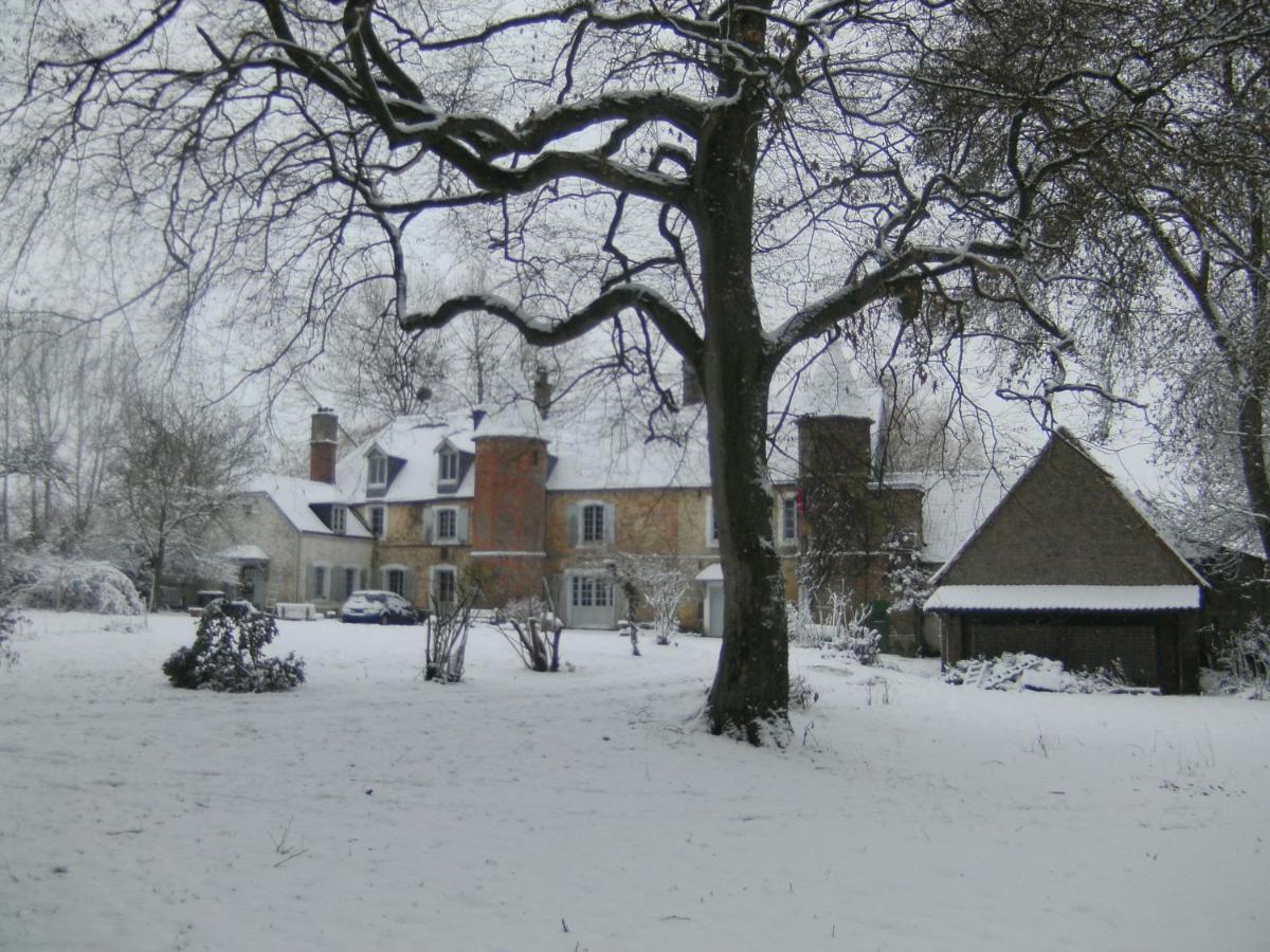 Gite Manoir Les Camps Greslins Questrecques Eksteriør bilde