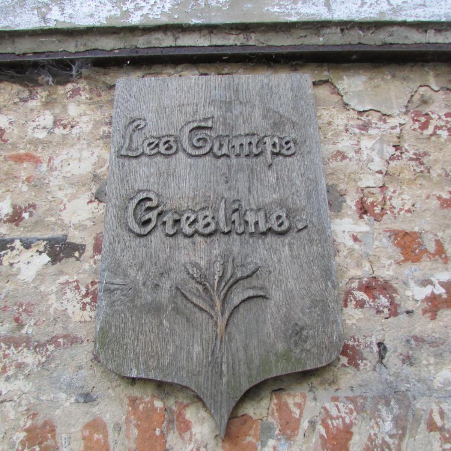 Gite Manoir Les Camps Greslins Questrecques Eksteriør bilde