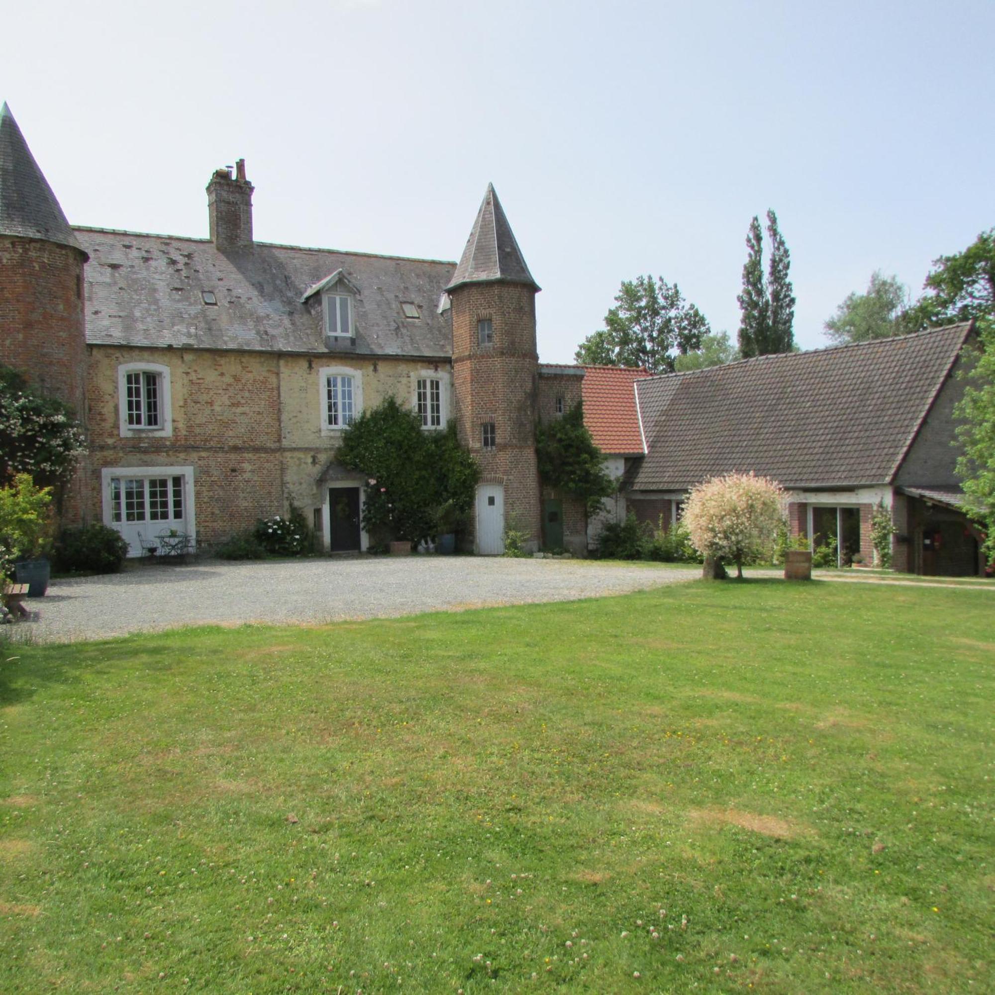 Gite Manoir Les Camps Greslins Questrecques Eksteriør bilde