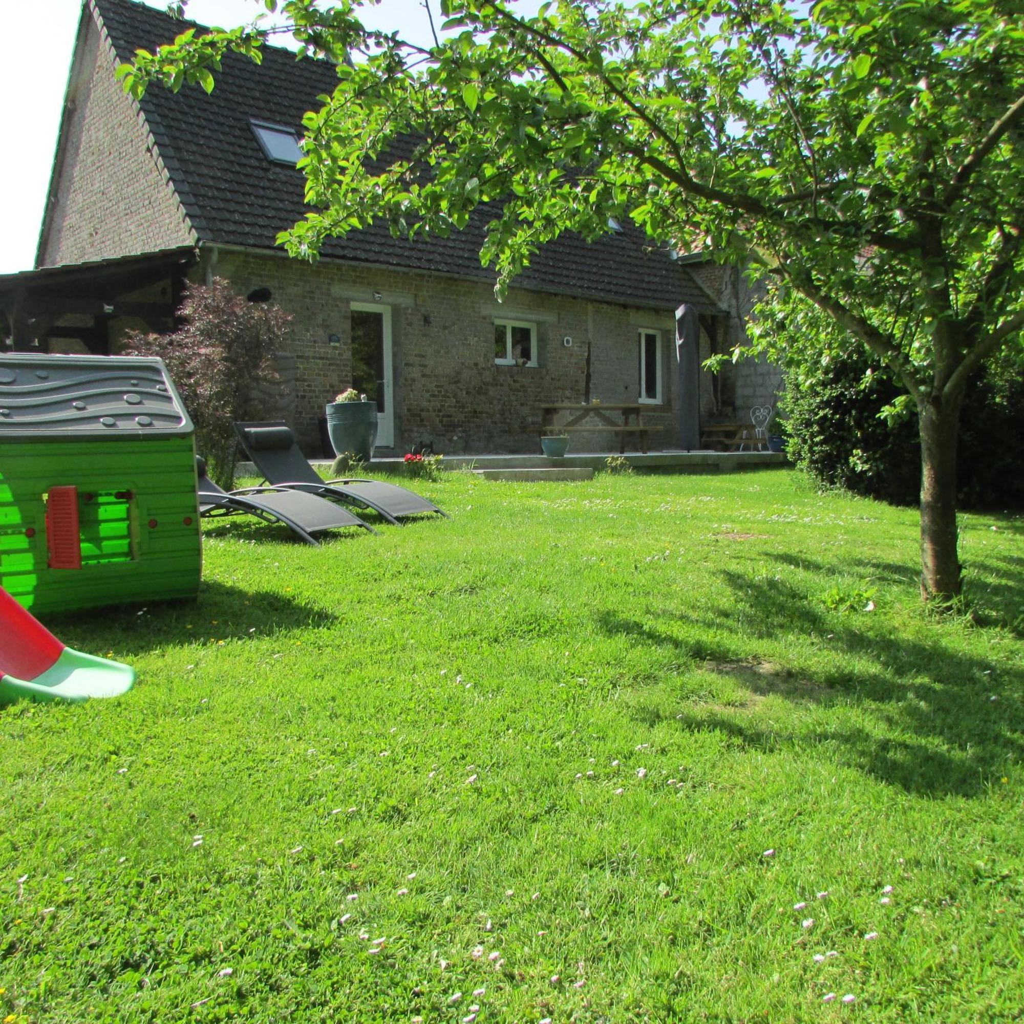 Gite Manoir Les Camps Greslins Questrecques Eksteriør bilde