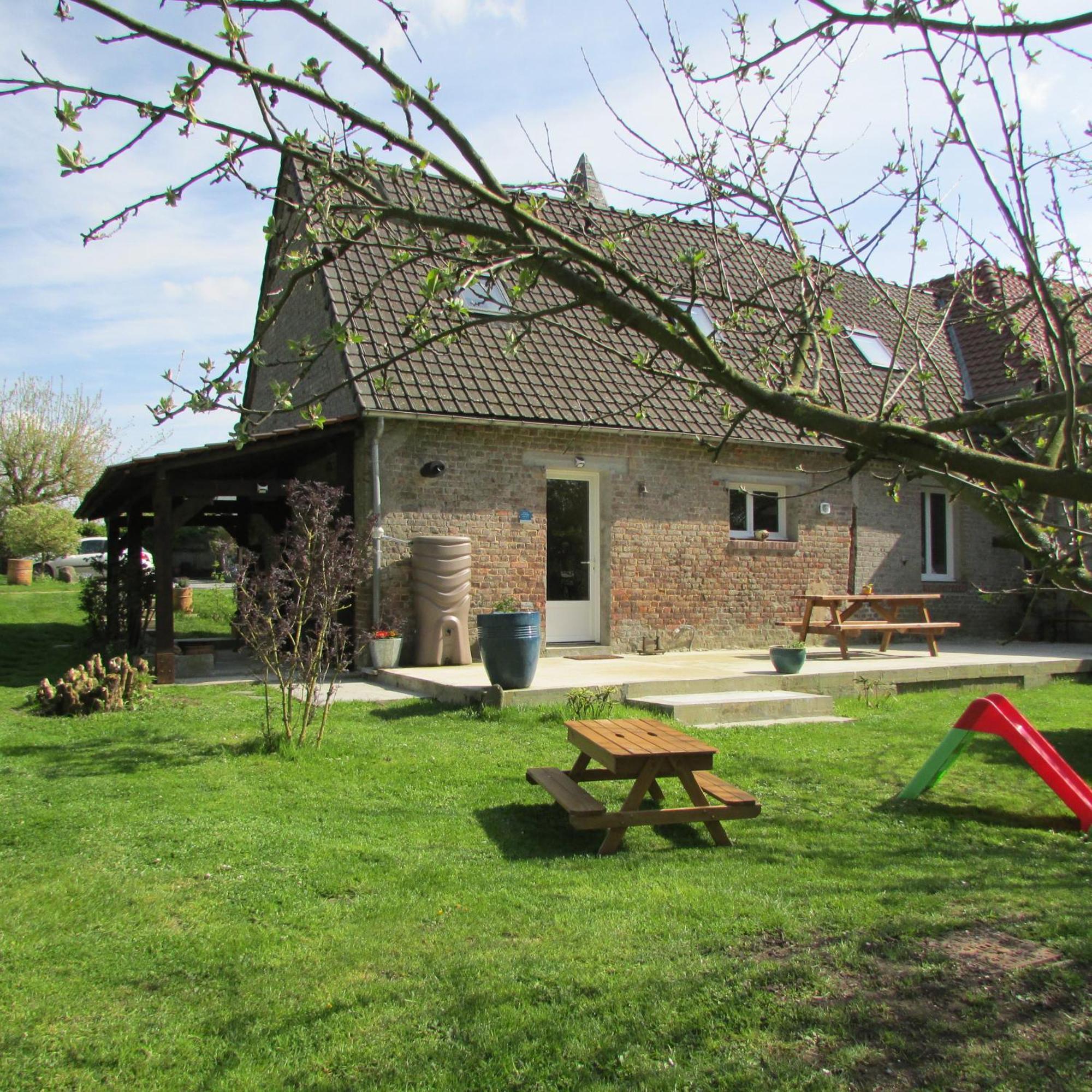 Gite Manoir Les Camps Greslins Questrecques Eksteriør bilde